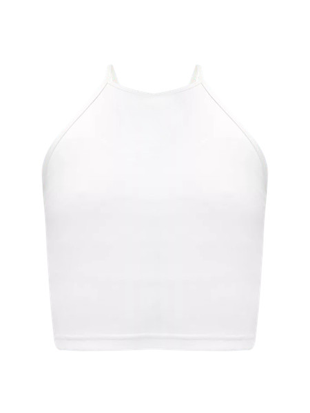 Wunder Train High-Neck Cross-Back Tank Top | Women's Sleeveless & Tank Tops | lululemon | Lululemon (US)