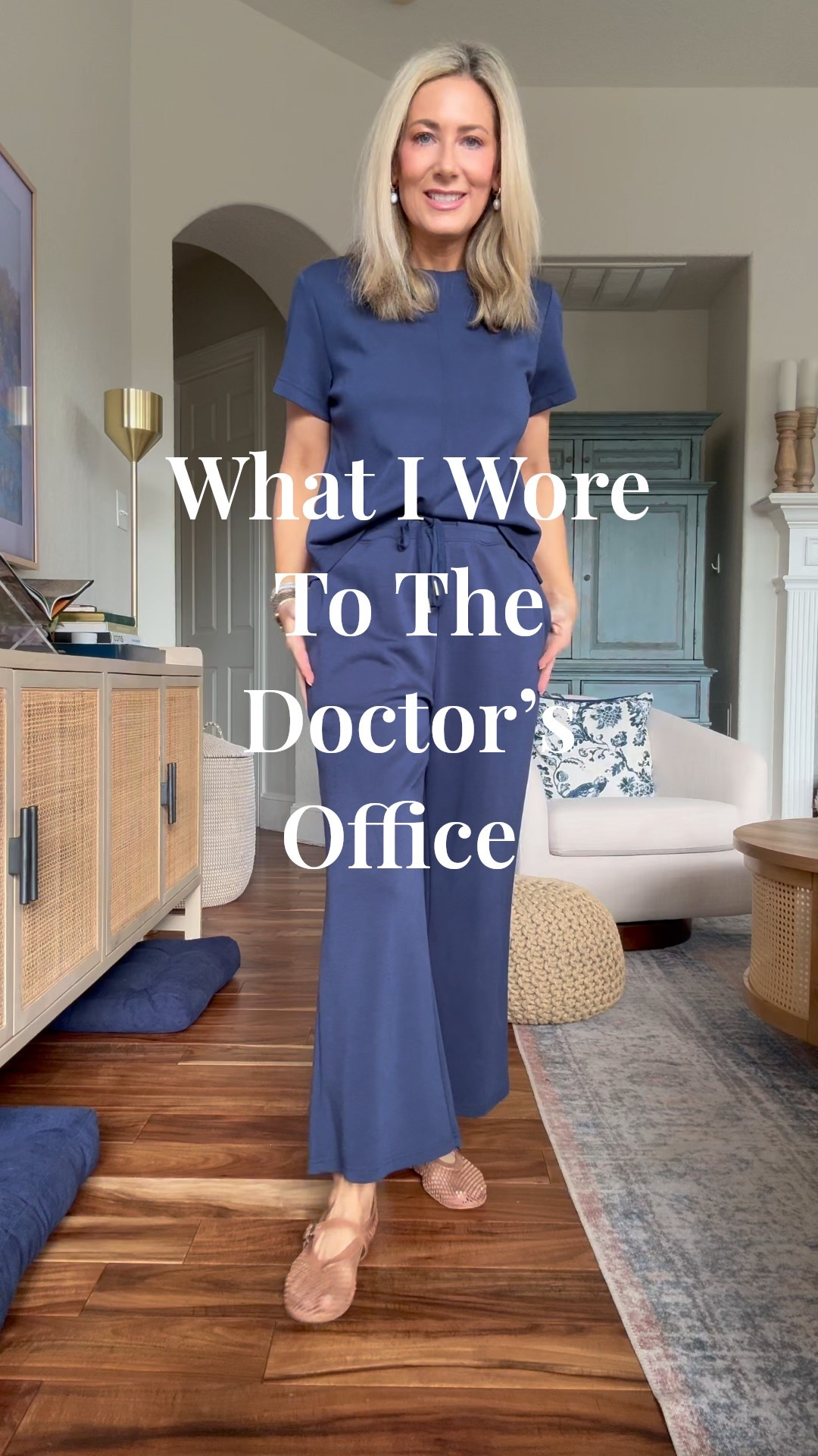 This is a great travel outfit and everyday kind of running around outfit, but it’s also great to wear to a doctor’s appointment. Easy on and off, still feel put together but comfortable and easy access to arms if they need to do blood work or take your blood pressure. Wearing the blazer in a size XS, set in size small, and shoes run true to size. 

Travel outfit, Amazon set, everyday outfit, fashion over 50,

#LTKFindsUnder50 #LTKOver40 #LTKShoeCrush