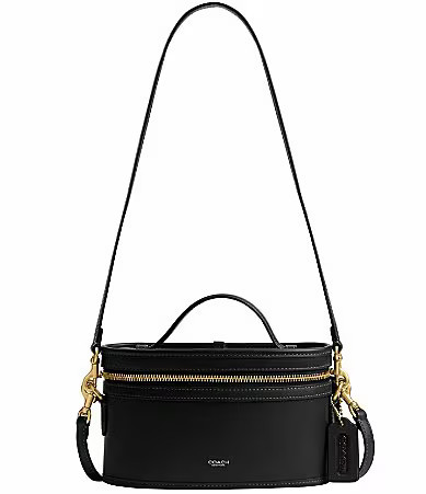 COACH The Coach Originals Trail Satchel Bag - Black | Dillard's