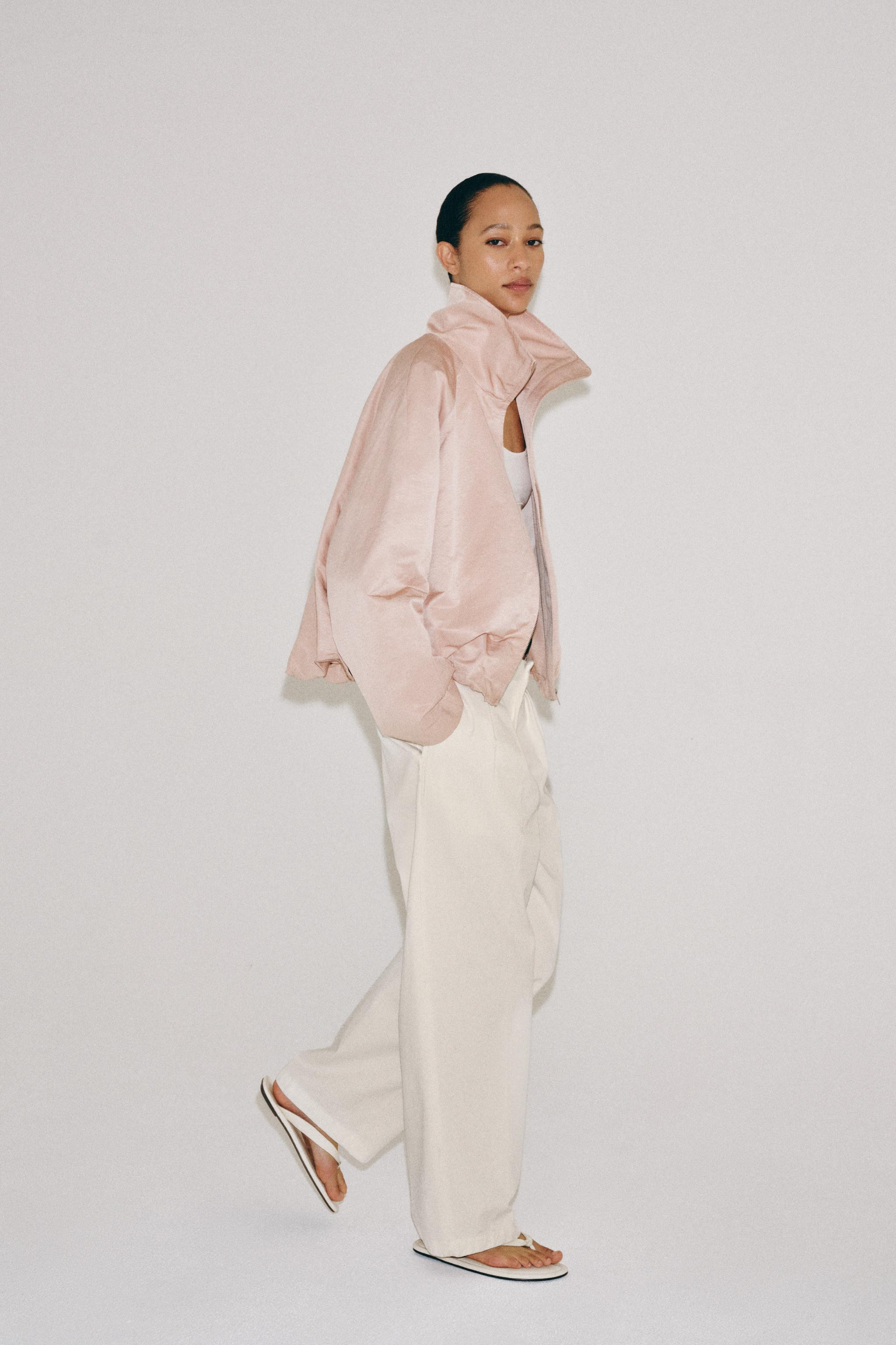 ZW COLLECTION BOMBER JACKET | Zara US