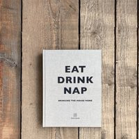 Eat Drink Nap Book Box, Coffee Table Decor, Vacation Style Fake Book, Openable Books, Staging, Colou | Etsy (US)