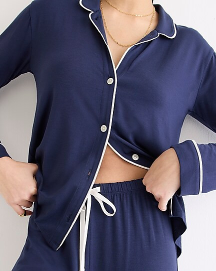 Eco dreamiest long-sleeve pajama set | J. Crew US