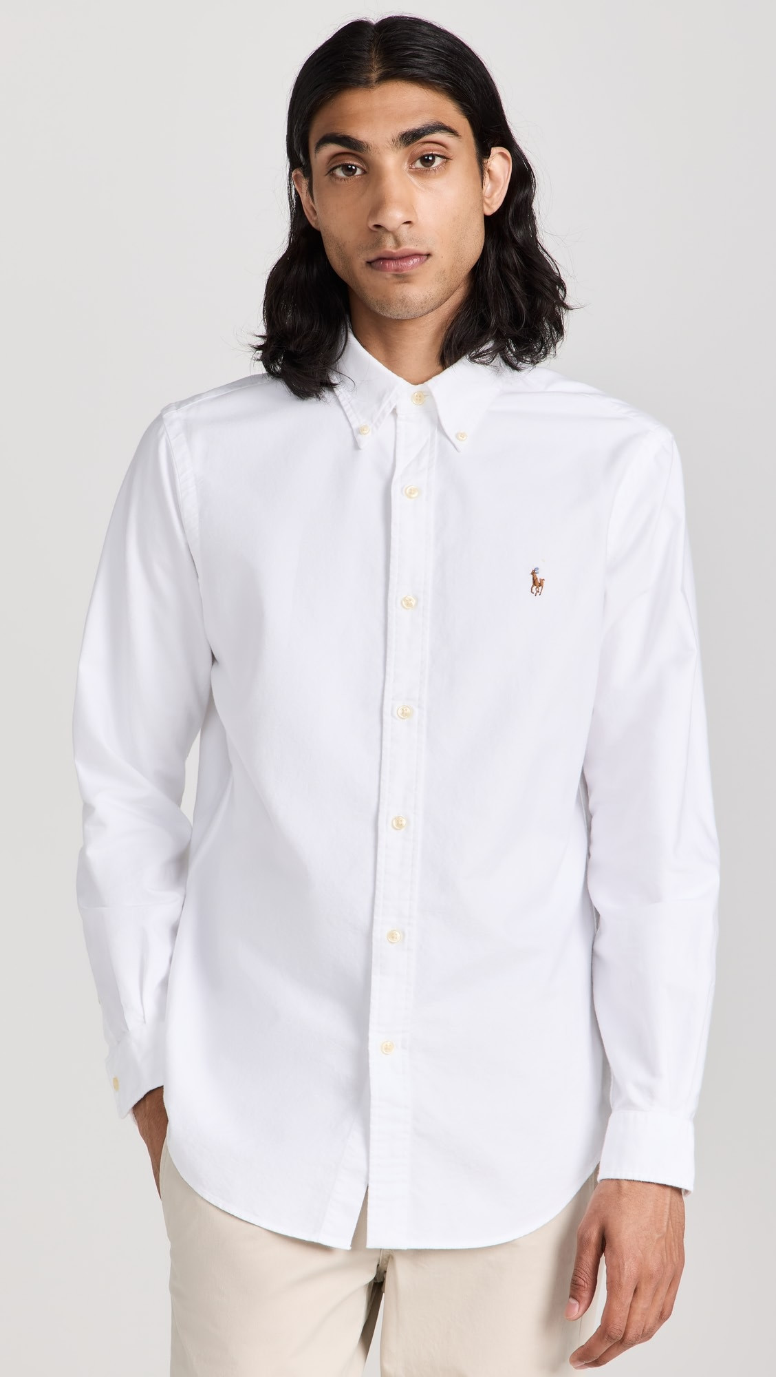 Classic Fit Iconic Oxford Shirt | Shopbop
