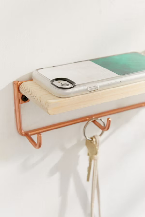 Harlow Entryway Wall Shelf | Urban Outfitters (US and RoW)