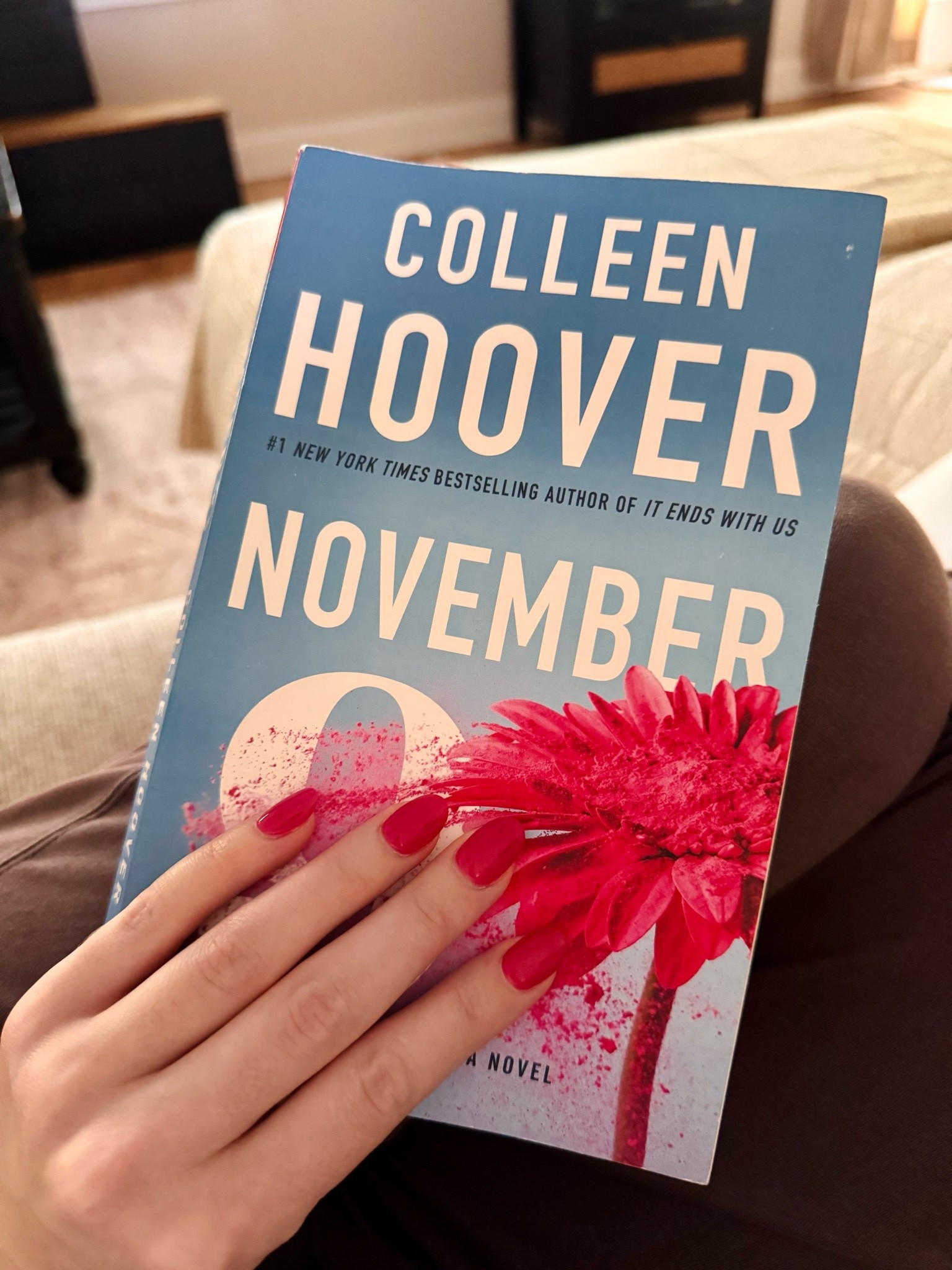 The title is my daughter’s birthday and my nails match the cover. I’ll take that as a sign. ✨ If you haven’t read it yet, add it to your list!

#LTKstorytime #LTKmomlife #LTKdayinmylife