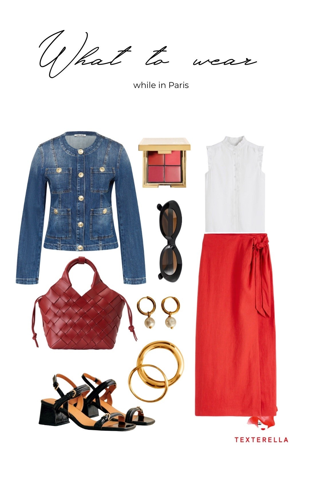 Summer outfit: What to wear while in Paris …

#LTKeurope #LTKü50 #LTKstyletip