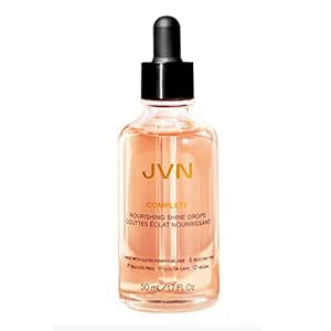 JVN Complete Nourishing Shine Drops, Hair Shine Drops for Hydration and Long-Term Hair Health, St... | Amazon (US)