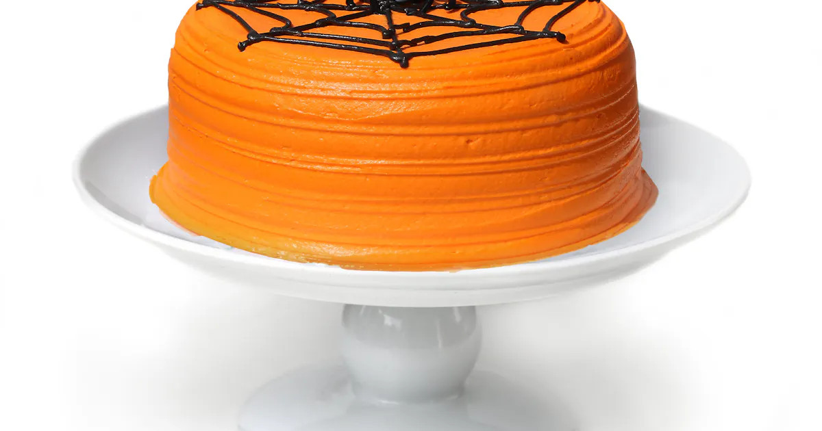 Halloween Chocolate Spider Cake by Carousel Cakes | Goldbelly | Goldbelly