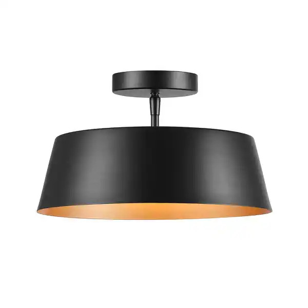 Globe Electric 91009618 Cody 2 Light 13" Wide Semi-flush Ceiling - Bed Bath & Beyond - 42582574 | Bed Bath & Beyond