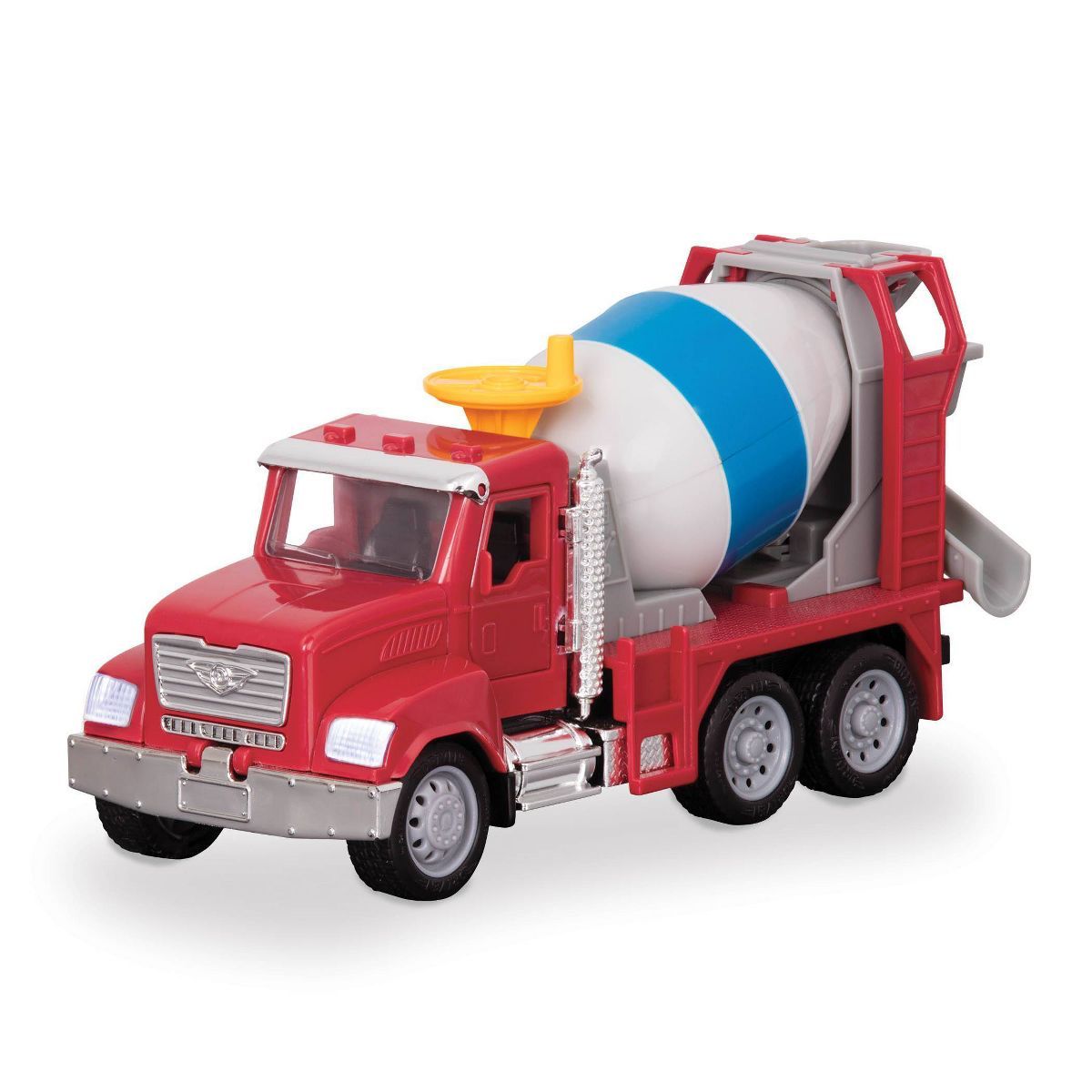 DRIVEN – Toy Cement Mixer Truck – Micro Series | Target