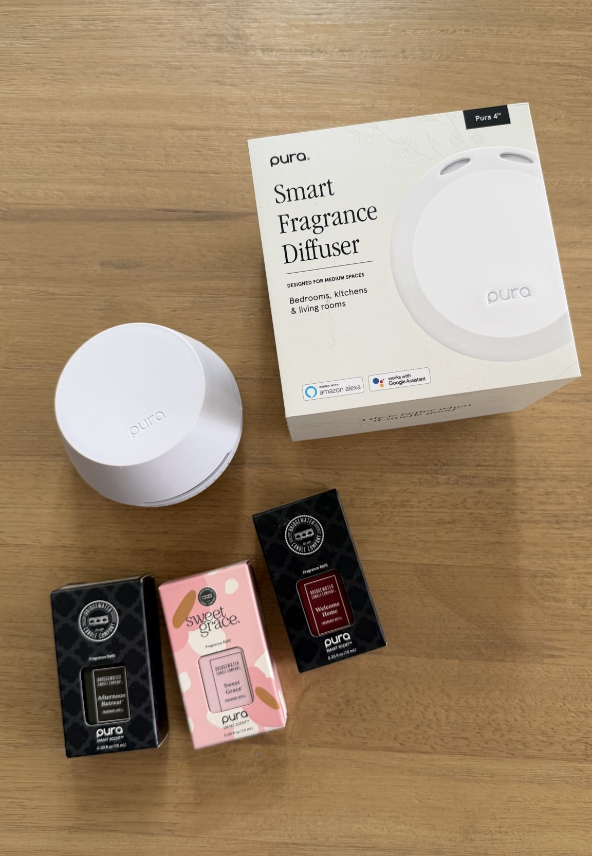 Some fresh scents for spring from Pura x Bridgewater Candle Co 🤍 these are some of their best sellers and would make such a good Mother’s Day gift!! 

#LTKHome #LTKSeasonal #LTKMothersDay