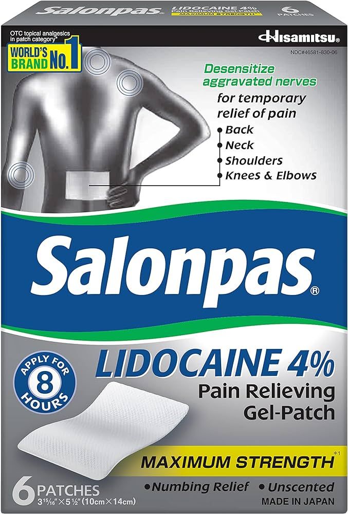 Visit the Salonpas Store | Amazon (US)
