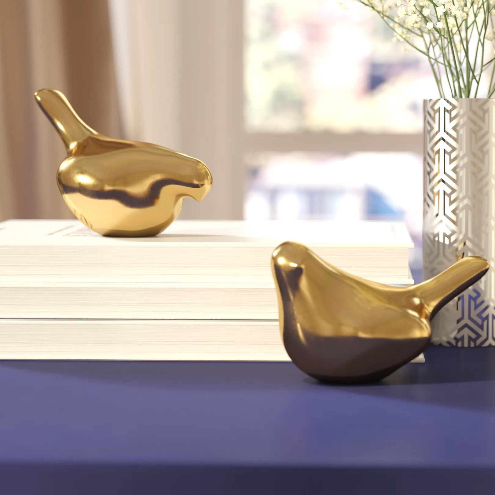 Arnelia Marlena 2 Piece Figurine Set (Set of 2) | Wayfair North America