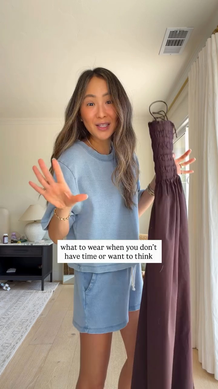 when i don’t want to think about an outfit… @zsupply makes it easy! comment “outfit” for links + more easy pieces that make getting dressed feel way less complicated ✨