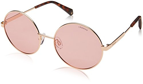 Polaroid Sunglasses Unisex-Adult Pld 4052/s PLD4052S Polarized Round Sunglasses, 035J/0F, 55 mm | Amazon (US)