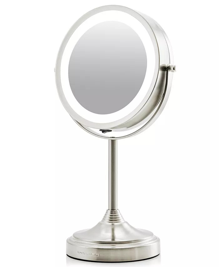 7" Dual Sided Tabletop Makeup Mirror with LED | Macys (US)