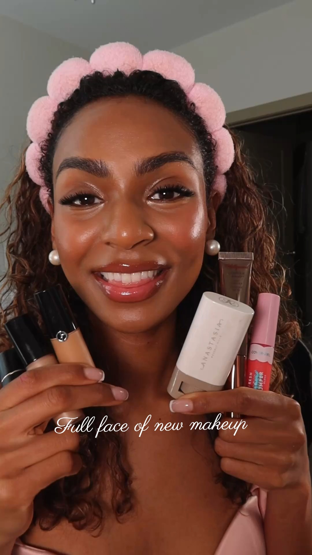 Full face of new makeup products 💄 | Trying out new makeup and creating a full face of luxury beauty products is always an exciting experience. There’s something so indulgent about using products that not only look beautiful on your vanity but also deliver exceptional performance. From the moment I apply the luxurious foundation to my skin, I notice how smoothly it blends, providing that perfect, flawless finish. The texture feels like silk, and it gives a natural, radiant glow that makes my skin look almost airbrushed.

For the eyes, using high-end eyeshadow palettes is a treat—each shade is richly pigmented and blends effortlessly, allowing me to create intricate looks that last all day without fading or creasing. I love how the luxury mascara adds volume and length, giving my lashes that dramatic yet elegant lift. The premium lipsticks glide on with such precision and comfort, offering vibrant color and hydration in one swipe.

The entire experience feels like a pampering session, where the products not only elevate my makeup game but also remind me of the quality and care that goes into crafting each item. The end result is a makeup look that doesn’t just look great but feels luxurious, leaving me feeling confident and glamorous. Trying new products from luxury beauty lines is always an opportunity to discover new favorites and appreciate the artistry behind the formulations. 

#LTKWatchNow #LTKBeauty #LTKFindsUnder100