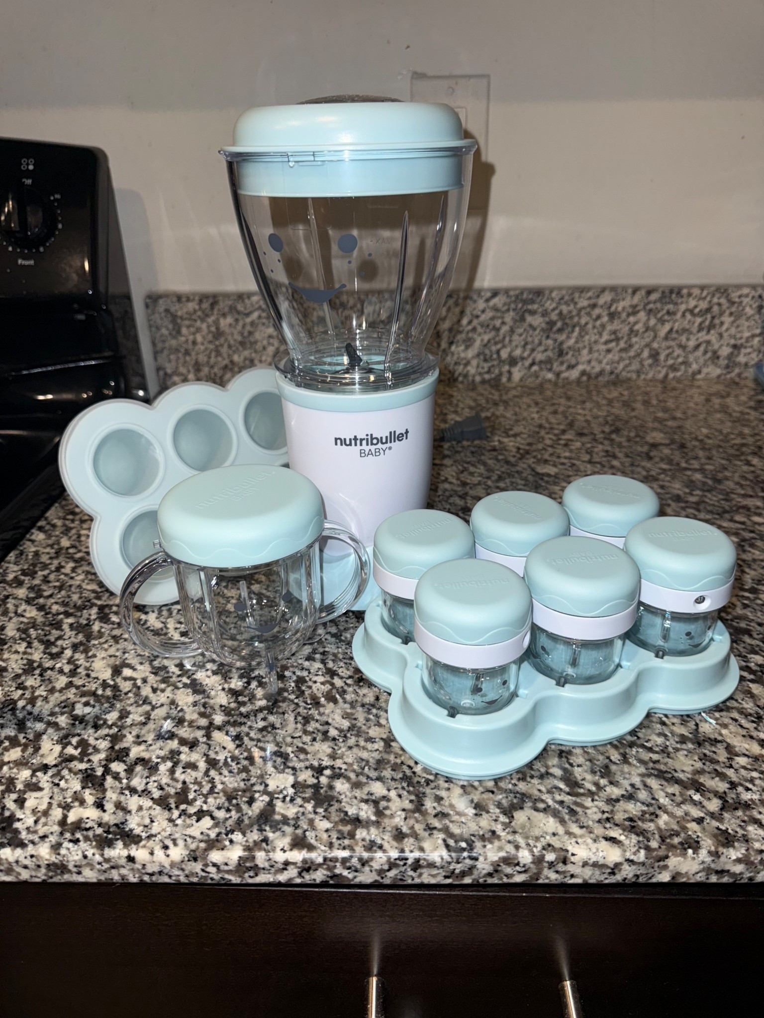 Finally got my hands on the Nutribullet Baby Blender and I’m excited to put it to use! 


#LTKBaby