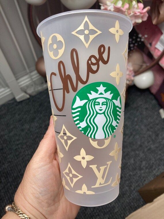 Personalised Starbucks Cup // Personalised Cup// Starbucks Cold Cup // Christmas Gift | Etsy (US)