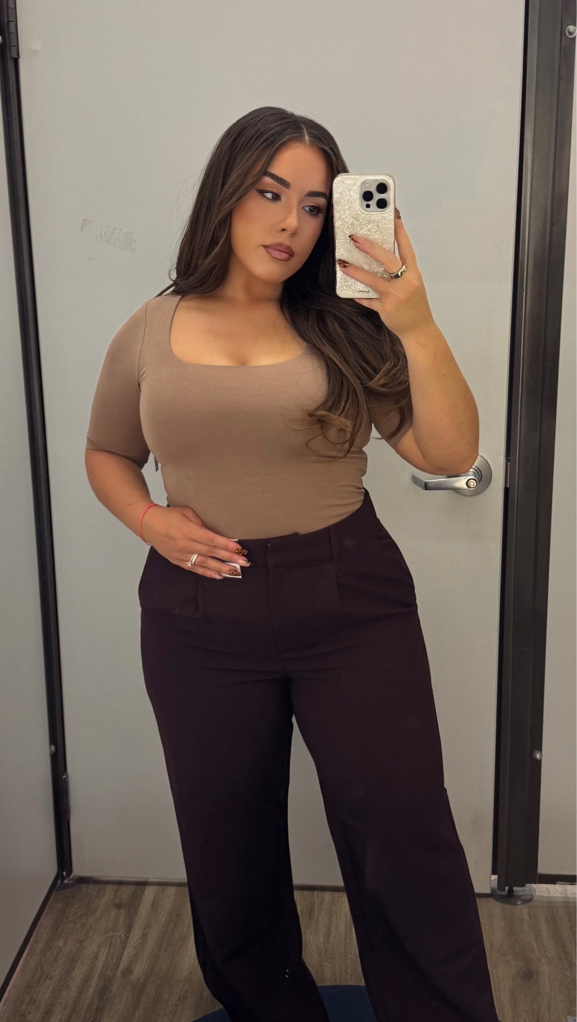 New fall 2025 fashion from Old Navy perfect for the office! Workwear corporate fashion inspo. Size medium top size 12 pants

Bust 37” waist 31” hips 45” height 5’2"

#LTKStyleTip #LTKMidsize #LTKPetite