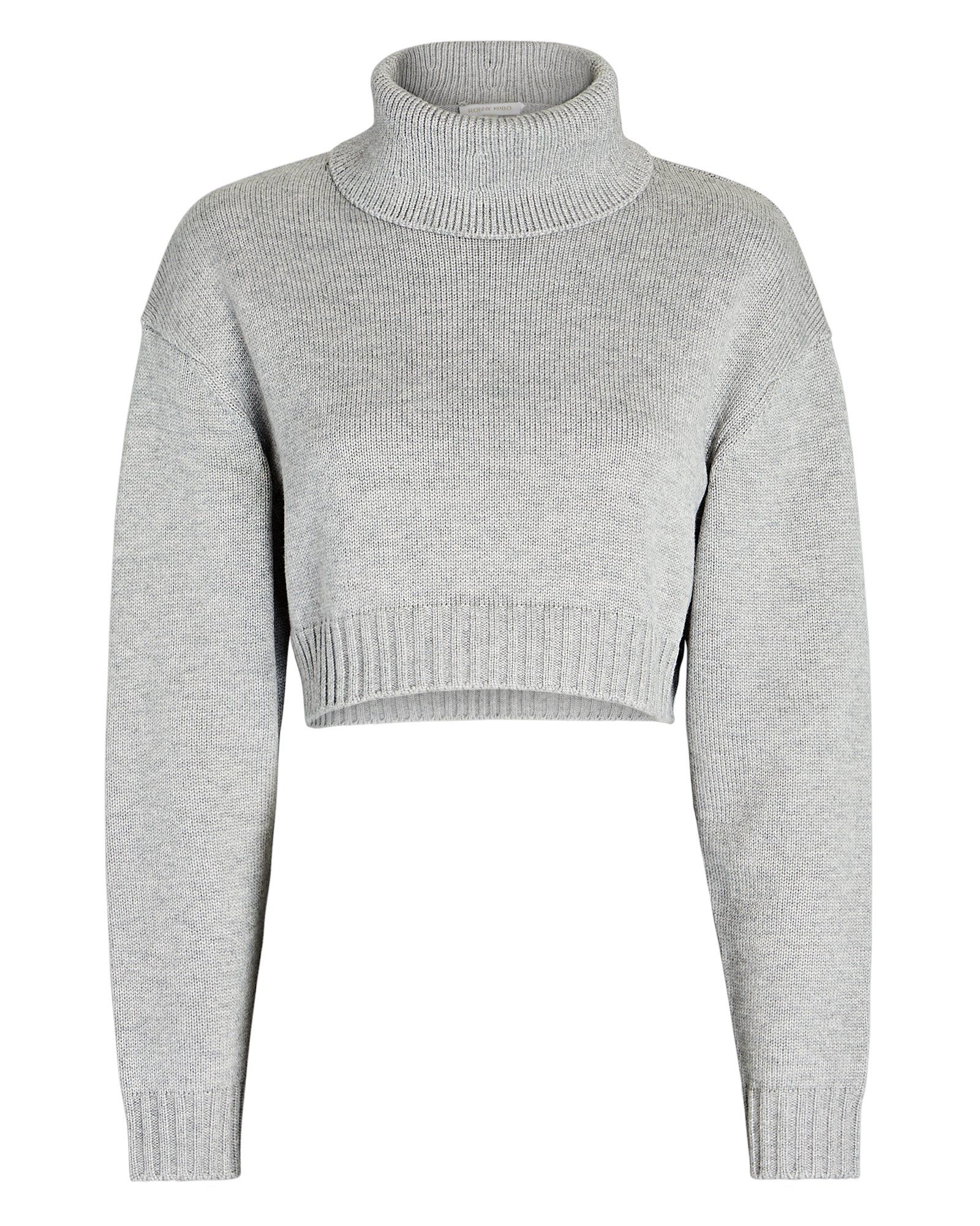 Sarki Turtleneck Cropped Sweater | INTERMIX