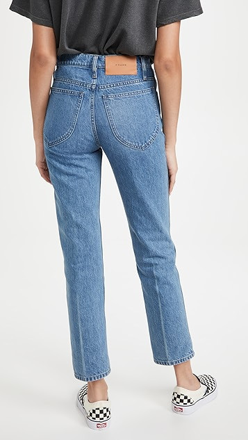 Le Italien Straight Jeans | Shopbop