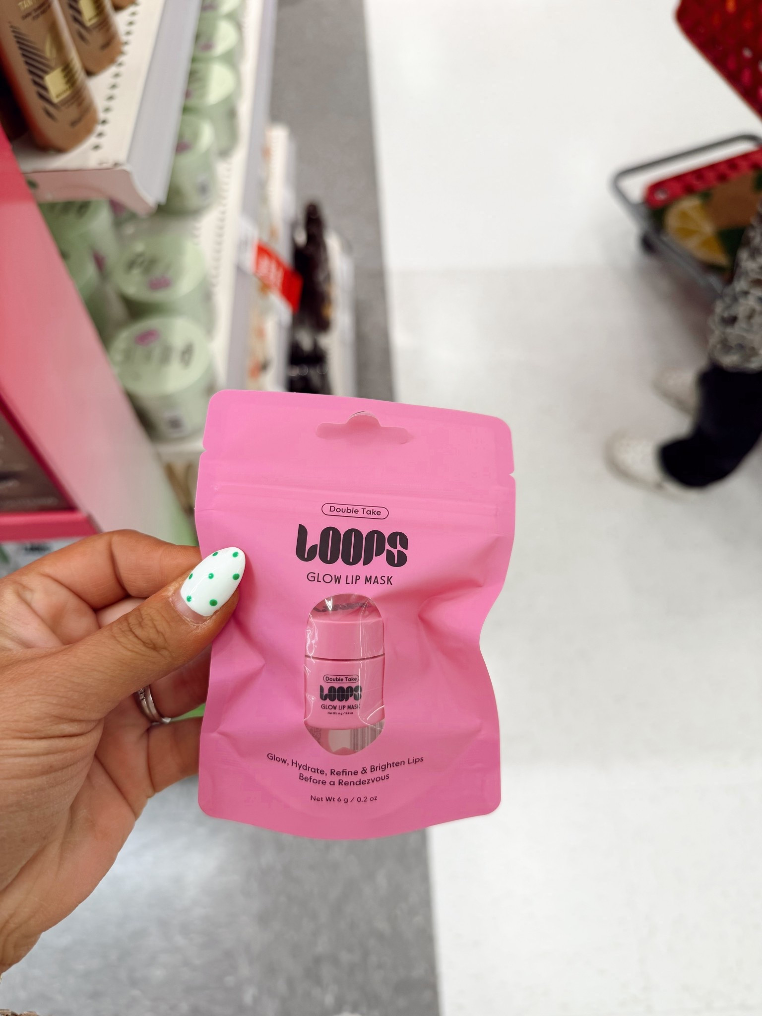 @Loops Beauty new lip mask at Target runnnn! So hydrating 

#LTKselfcare #LTKgrwm #LTKmomlife