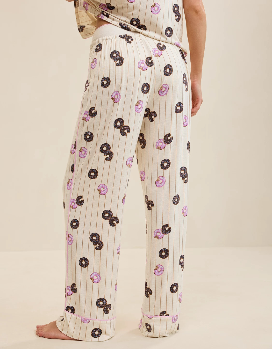 OVERSLEPT by Aerie Real Soft® Piping PJ Pant | Aerie