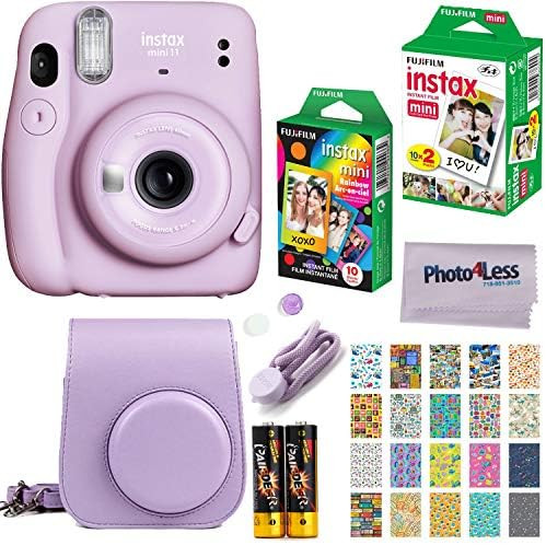 Amazon.com : Fujifilm Instax Mini 11 Instant Camera + Fujifilm Instax Mini Twin Pack Instant Film... | Amazon (US)