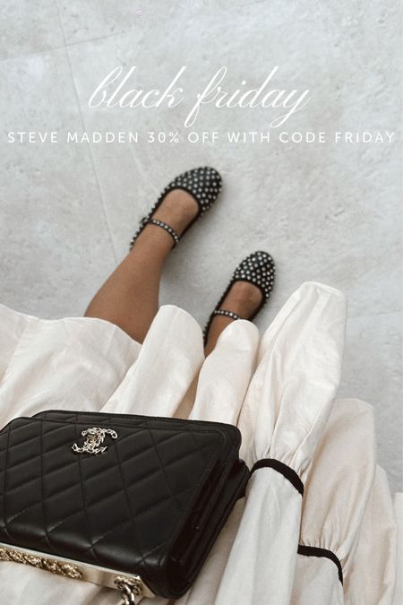 Black Friday sale at Steve Madden ✨ save 30% off with code FRIDAY #blackfriday #balletflats #ballerinaflats #sale 

#LTKCyberWeek #LTKshoecrush #LTKfindsunder100