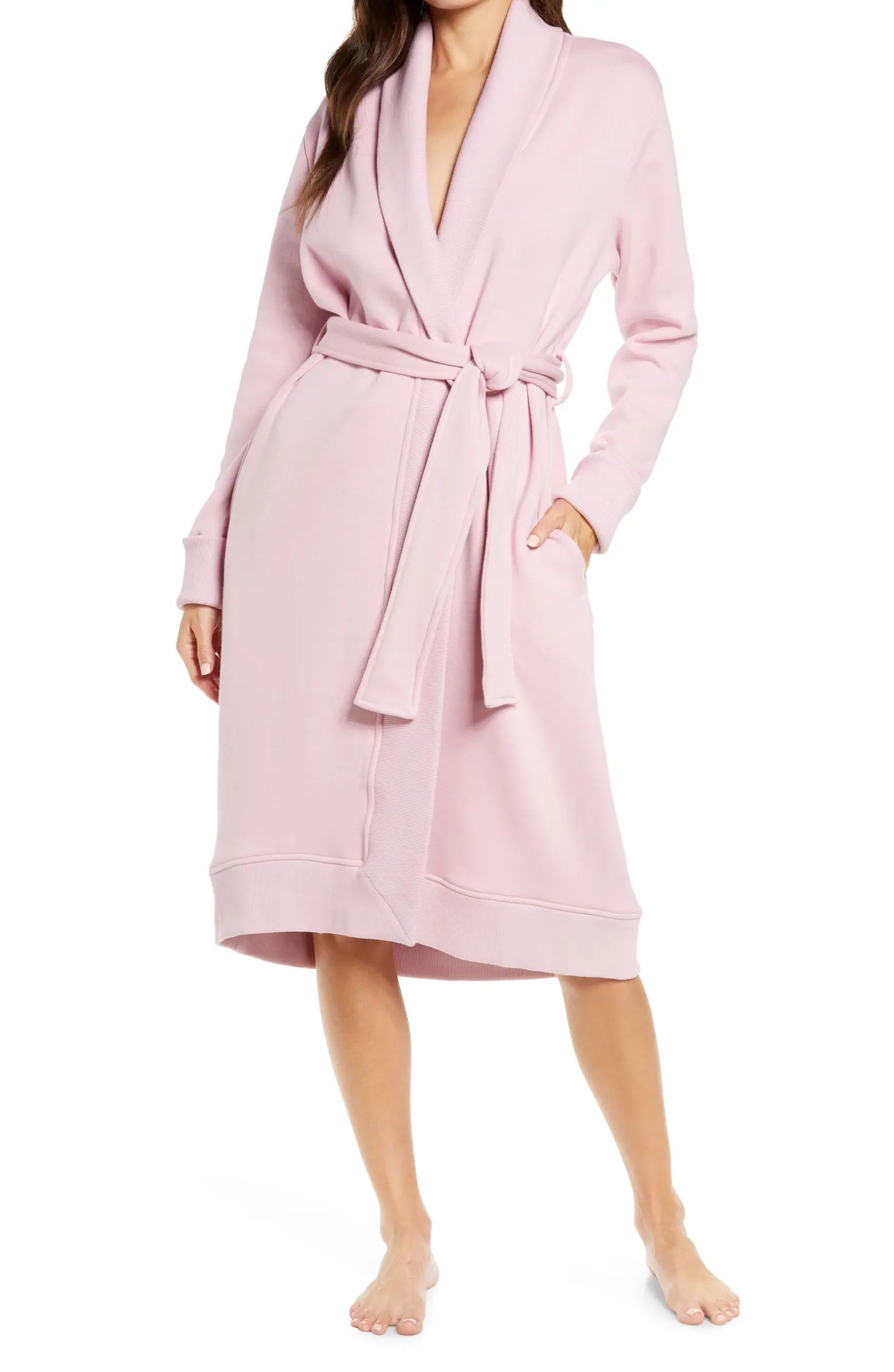 UGG® UGG Karoline Fleece Robe | Nordstrom | Nordstrom