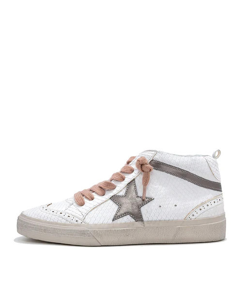 Paulina Snake High Top Sneakers | VICI