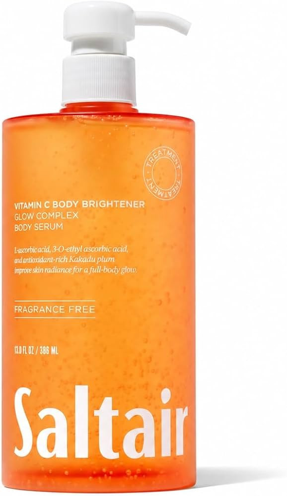Saltair Vitamin C Body Serum | Glow Complex & Tone Corrector | 1 Count | Amazon (US)