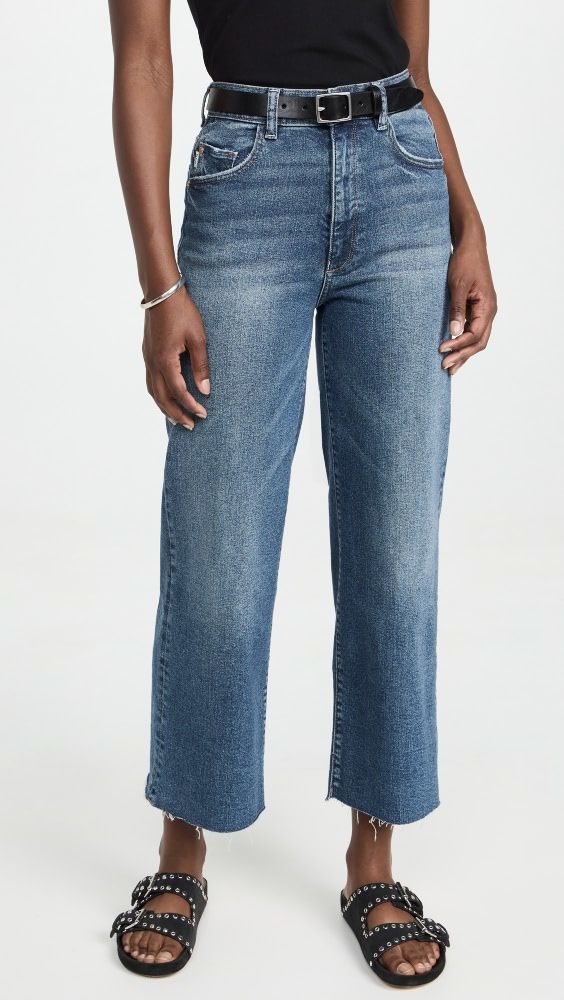 DL1961 Hepburn Wide Leg: High Rise Vintage Jeans | Shopbop | Shopbop