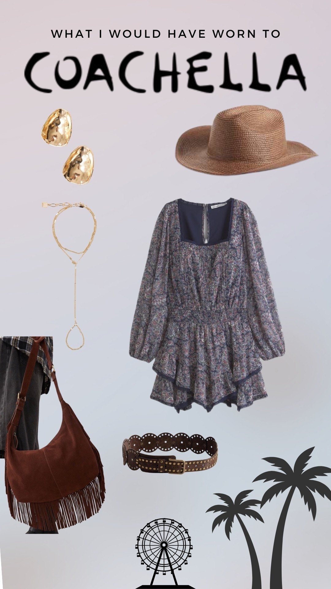 Anyone else get Coachella fomo?? I absolutely did… Sabrina absolutely SMASHED her performance!!! 

Whilst I’m not exactly a happy camper, I would make exception to staying in an air conditioned boujee Coachella camp spot just to experience it! 

I do also love the outfit spotting, so here’s what vibe of outfit I would go for! I actually have purchased the play suit as I absolutely love it and I will just have to channel my country festival vibes here in the UK for now… 😍🫶🎡🌵🎤

•  Coachella • Coachella Outfit • Country Festival • What I wore today • Spring Outfit • Cowboy Hat • Cowgirl • Playsuit • Abercrombie • Suede • Fringe • 

#LTKxAFSale #LTKfestival #LTKstyletip