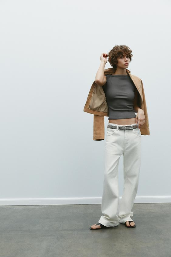 BOATNECK T-SHIRT | Zara US