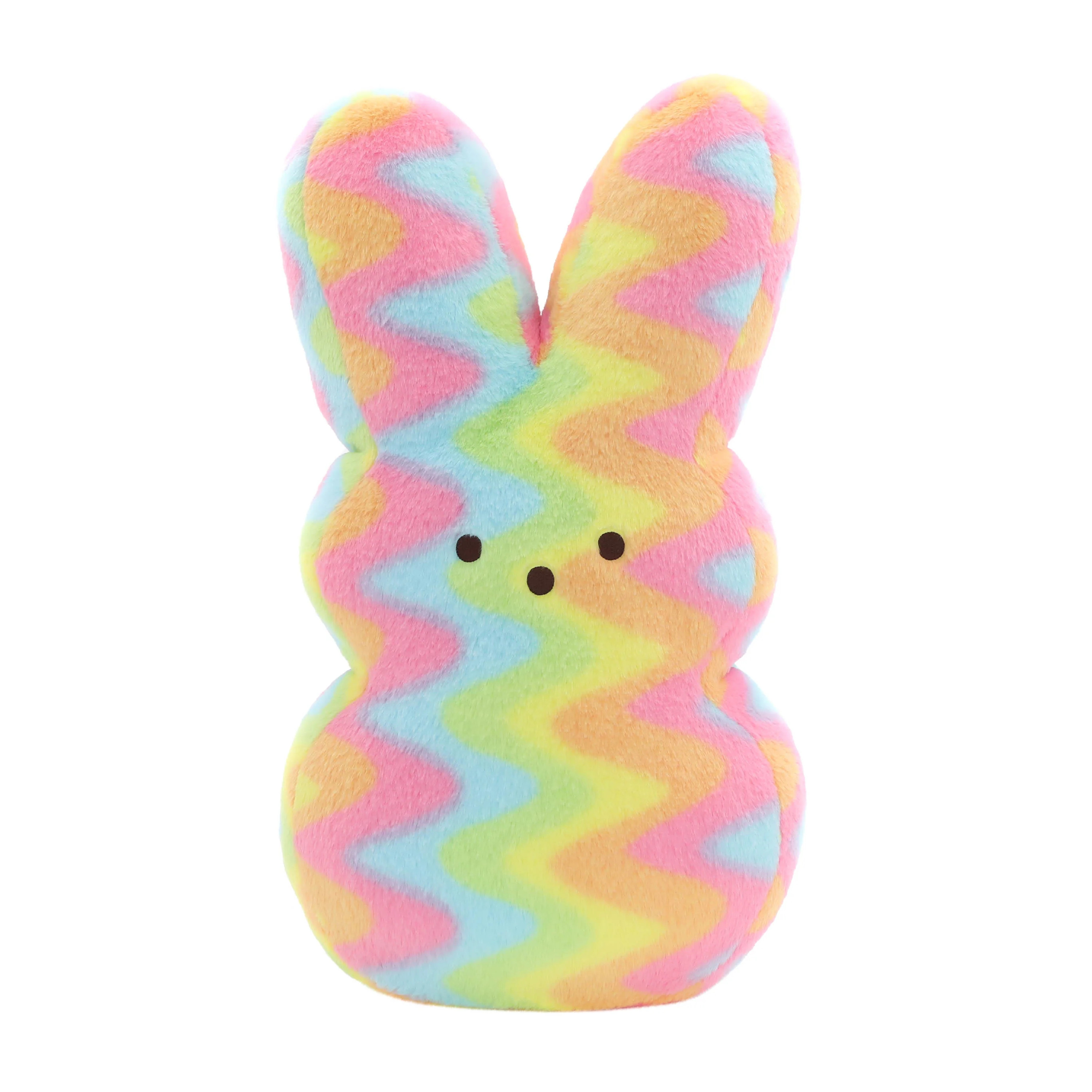 Jumbo 24-Inch PEEPS® Bunny Rainbow Plush Stuffed Toy for Easter | Walmart (US)