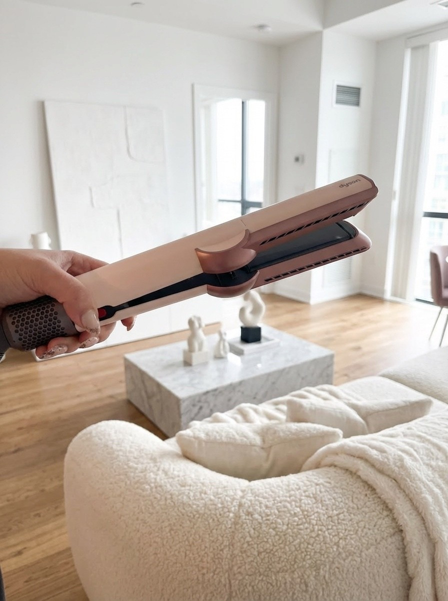 Dyson wet to dry air straight in pink ceramic 

#LTKbeauty #LTKsale #LTKstyletip