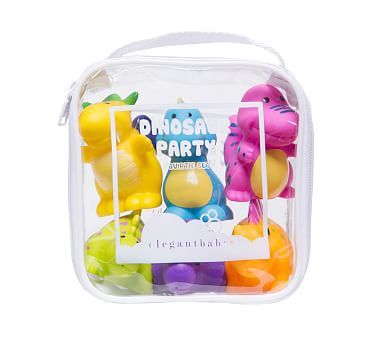 Dino Party Bath Squirties Set | Pottery Barn Kids