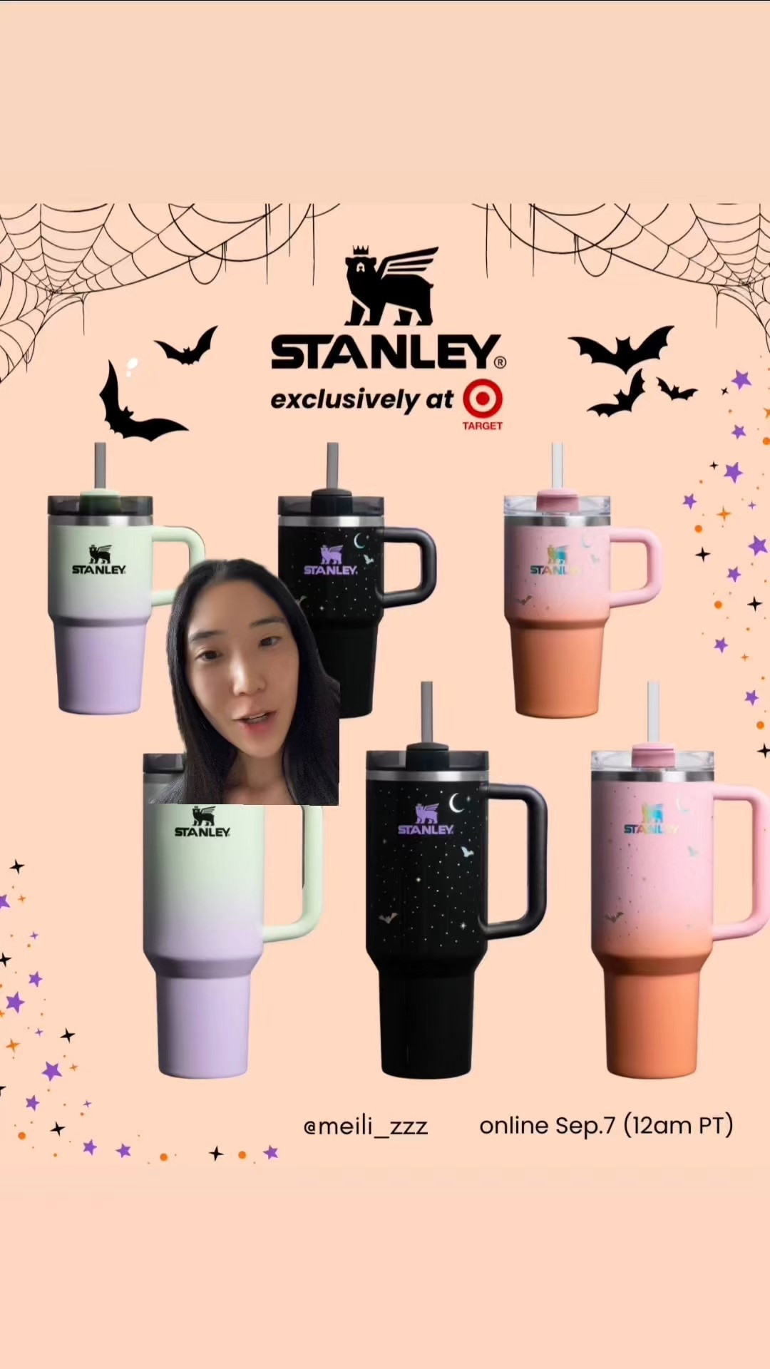 Halloween Stanley tumblers & accessories!!😍🧡 

#halloween #stanley #stanleytumbler #stanleycup #waterbottle #halloweendecor #kitchen #travel #school #office #healthy #fall #target

#LTKFamily #LTKSeasonal #LTKHome