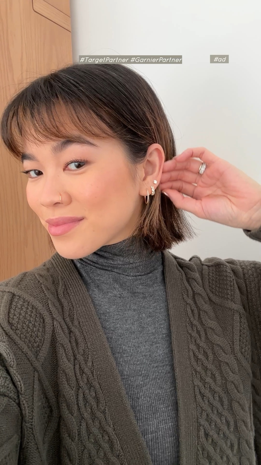 #ad There’s nothing better than a hot shower after a cold morning walk! I’ve been using the @garnierusa Whole Blends Honey Treasures Repairing Shampoo and Conditioner. 🍯 It’s made with three pure honeys that help repair signs of hair damage, plus it leaves my hair smelling amazing after using it. If you’re looking for a good haircare regimen and don’t want to spend a ton be sure to check these out at @target #GarnierPartner
#targetstyle #TargetPartner #Target @targetstyle @shop.ltk, #liketkit 

#LTKBeauty