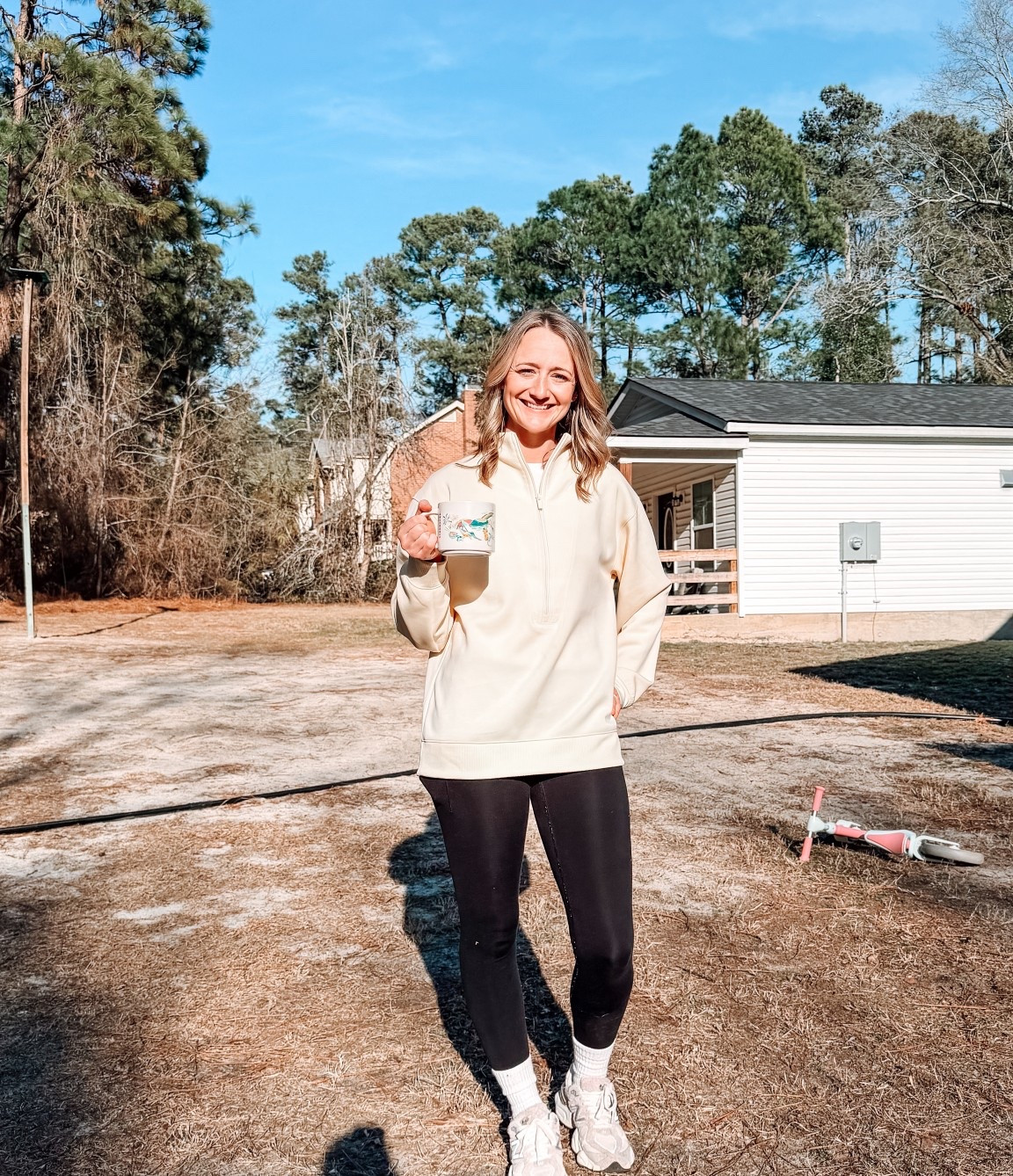 Give me all the butter yellow💛

This Target mock neck pullover has been my go to! Wearing a med  

#LTKdayinmylife #LTKmomlife #LTKKids