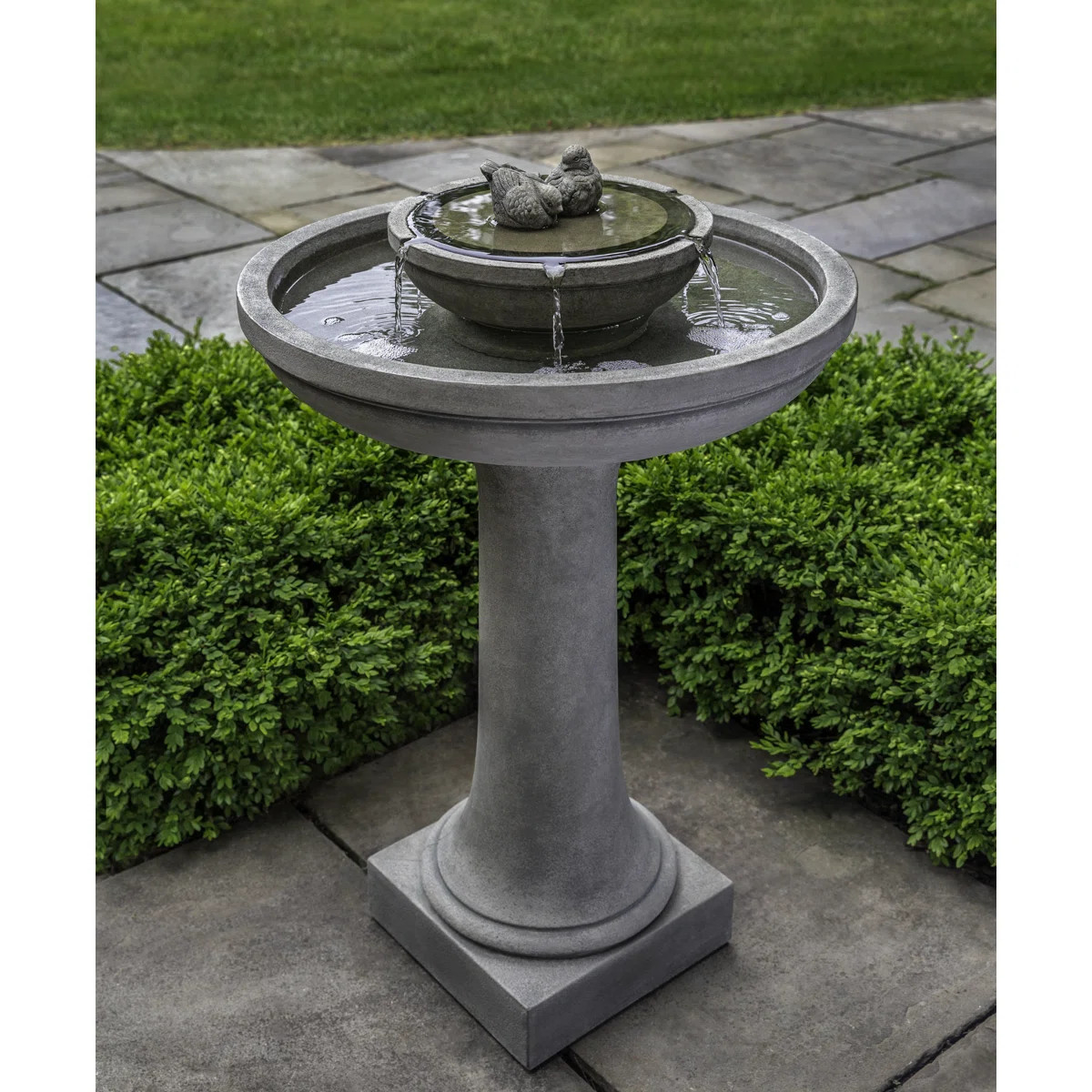Dolce Nido Hand Crafted Weather Resistant Floor Fountain | Wayfair North America