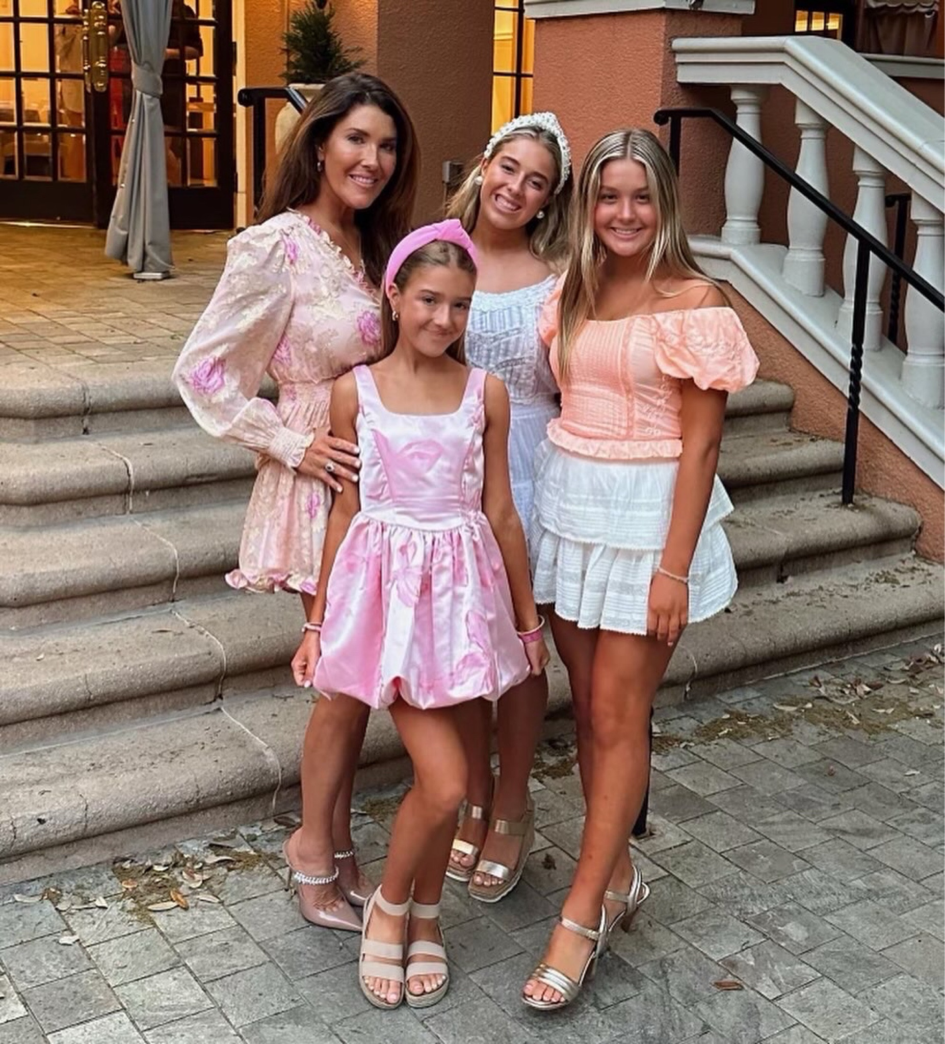 Decked out in our LoveShackFancy for a Mother/Daughter dinner 🎀
Wedding guest dress | spring dress | girls dress | girls fashion | ladies fashion | country music concert outfit | graduation dress | Hollietadams 

#LTKtravel #LTKfamily #LTKkids
