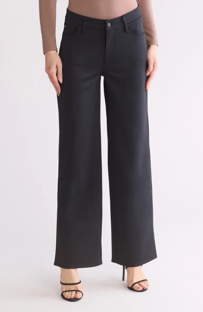 Scuba Rosalie High Waist Wide Leg Jeans | Nordstrom Rack