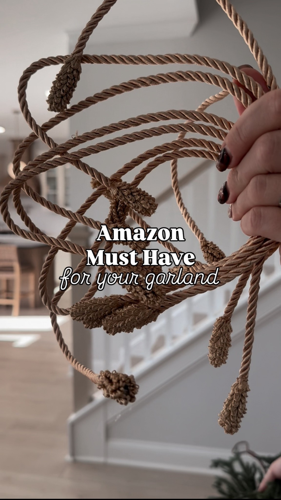 Garland ties that won’t damage your banister. I love these garland ties because they’re not only functional, but also decorative . The perfect way to showcase your garland for the holidays. 

#garland #christmasgarland #staircase #garlandties

#LTKSeasonal #LTKHoliday #LTKHome