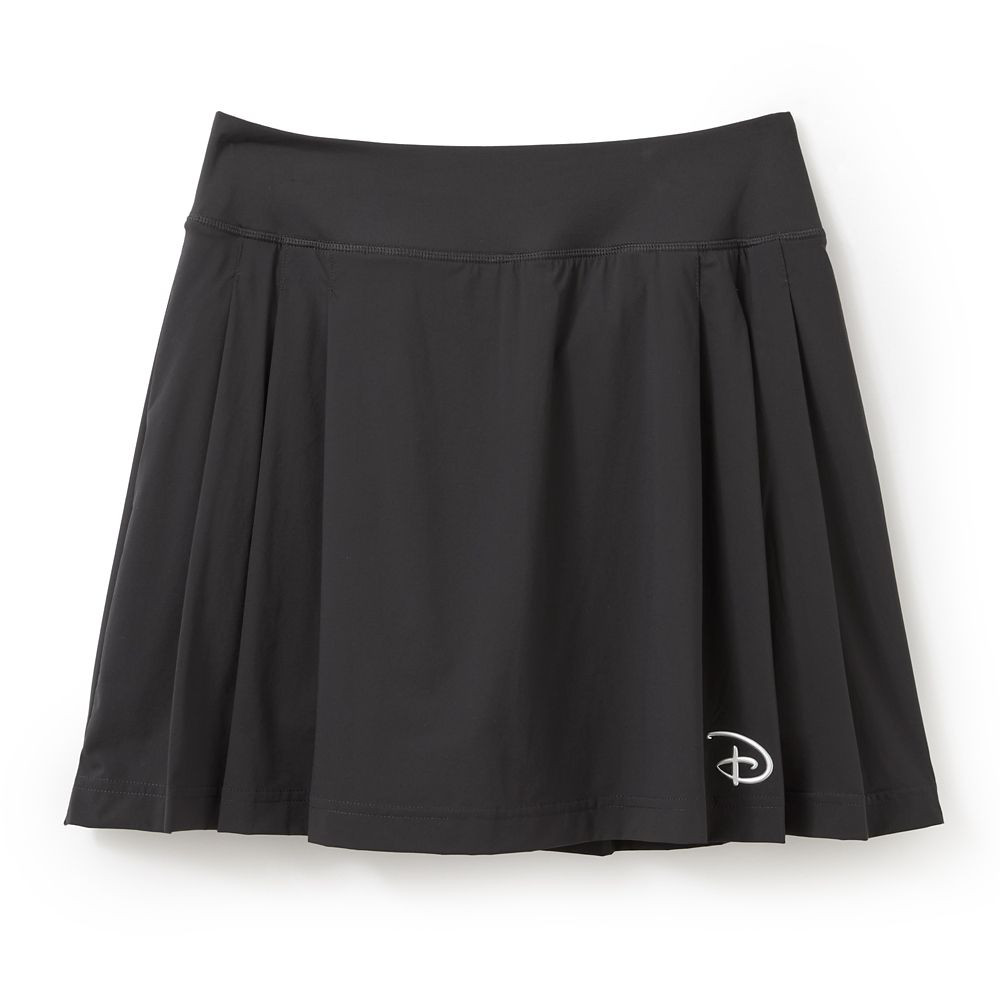 Mickey Mouse Icon Athletic Skort for Women  Black Official shopDisney | Disney Store