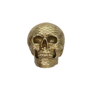 7" Gold Skull Tabletop Décor by Ashland® | Michaels | Michaels Stores