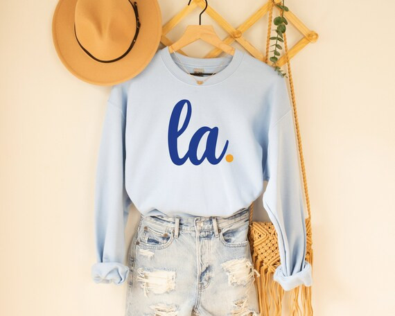 Los Angeles Gameday Sweatshirt L.A. Crewneck Sweatshirt | Etsy | Etsy (US)