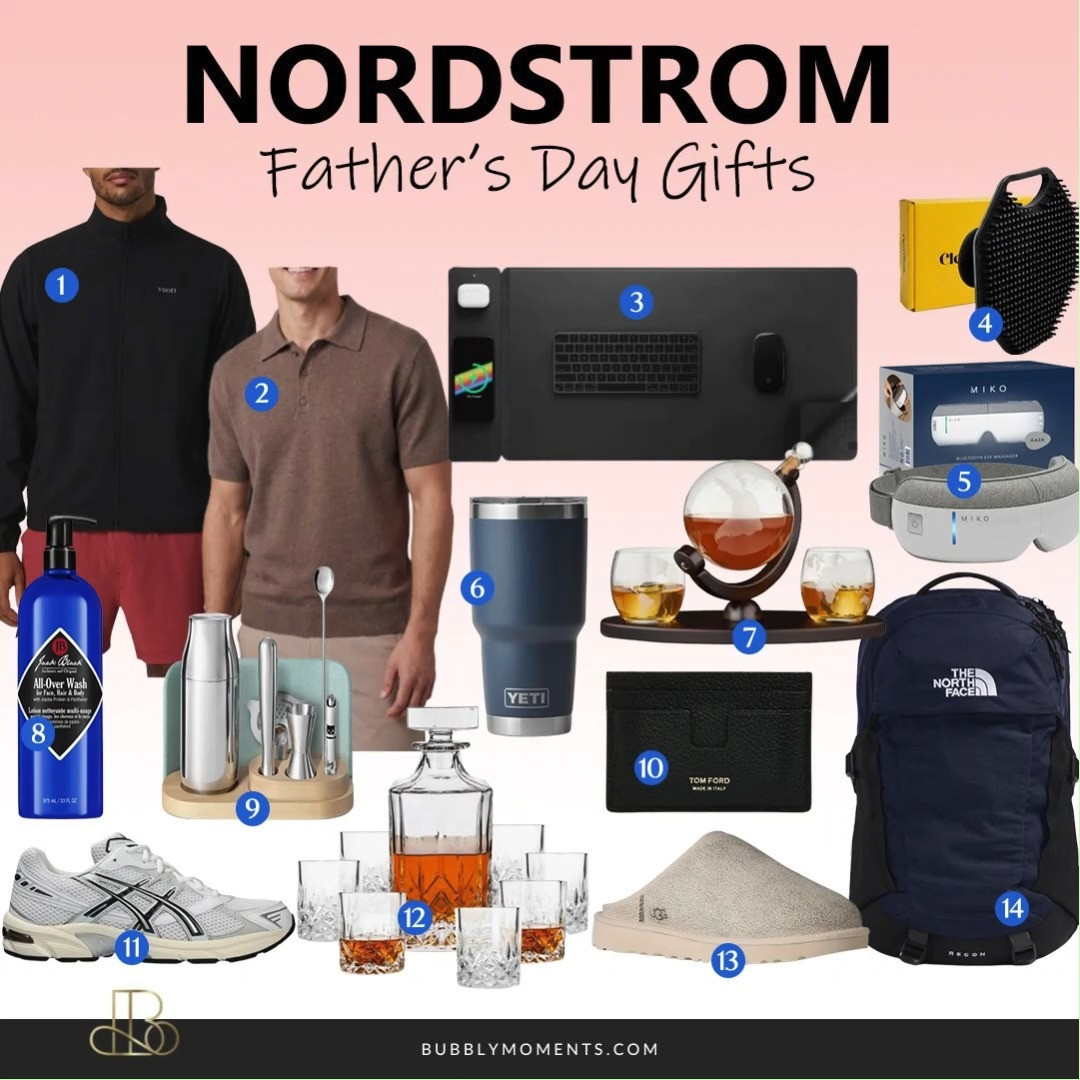 Father’s Day gift ideas from Nordstrom 🤍 Sharing some stylish and useful finds perfect for dads, husbands, grandpas, and father figures. These are great everyday essentials and classic gifts he’ll actually use and love. Saving all my favorite men’s finds in one place to make Father’s Day shopping easier. Tap to see more gift ideas, men’s fashion finds, accessories, and everyday favorites perfect for the season.
#LTKMens #LTKSeasonal #LTKFinds #FathersDay #FathersDayGifts #GiftIdeasForHim #NordstromFinds #MensStyle #MensFashion #DadStyle #GiftGuide #GiftsForDad #FashionFinds #ShoppingFinds #Menswear #SummerStyle #GiftInspiration #TrendingFinds #FatherDayShopping #ShopWithMe 

 